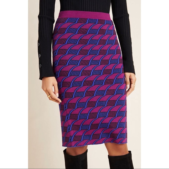 Anthropologie NWT Nancy Pencil Skirt - Picture 5 of 5